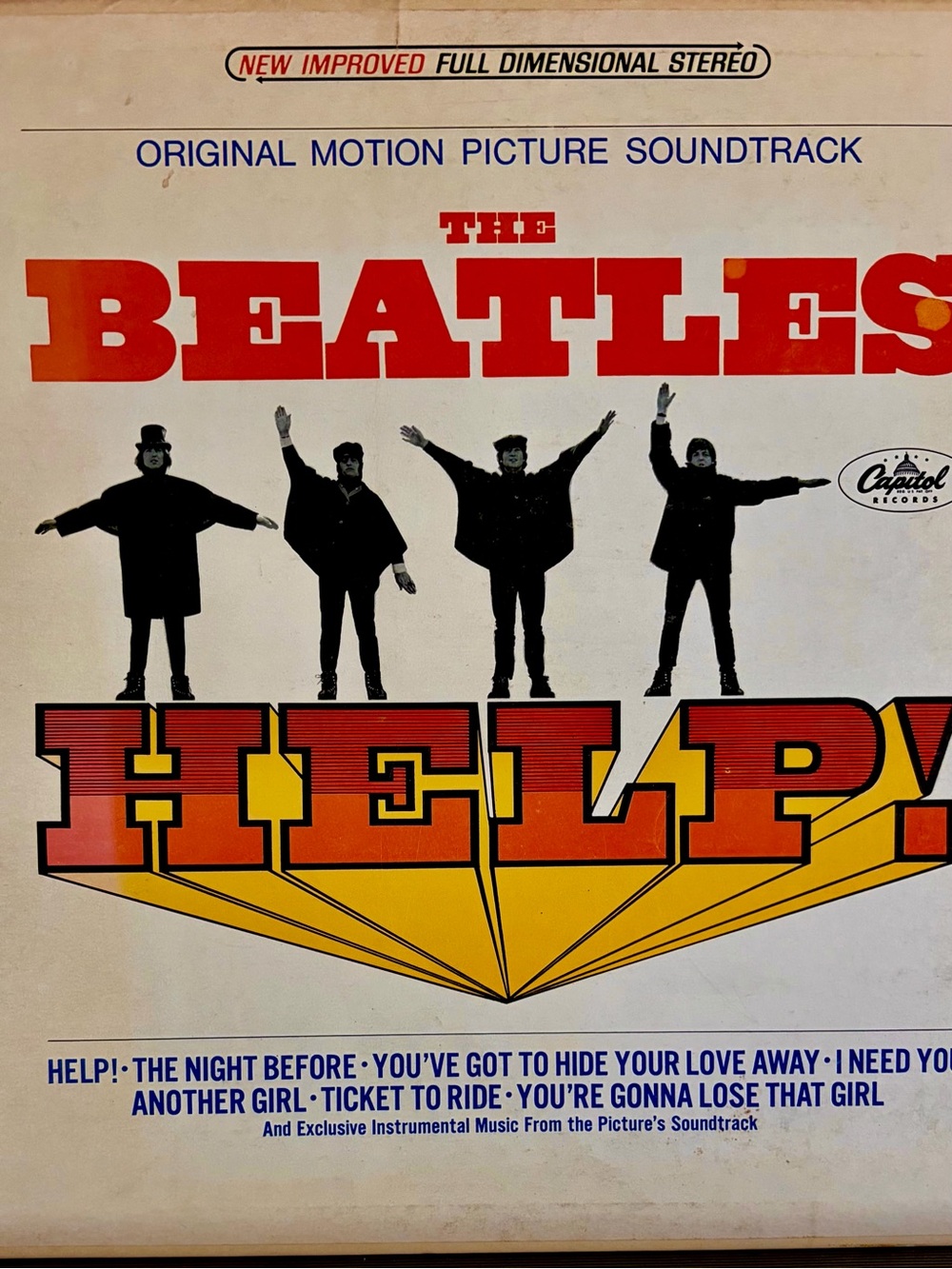 Beatles Help Album